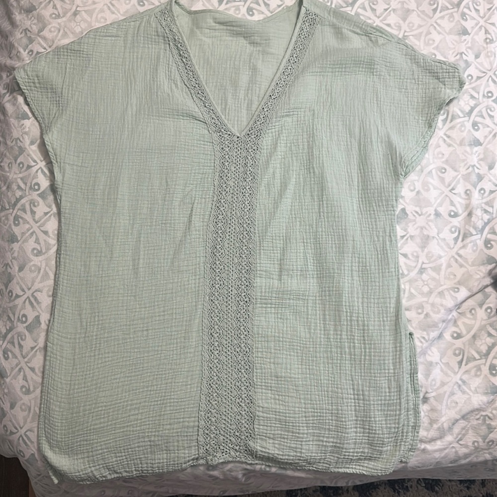 Target beach cover up. Worn only once.